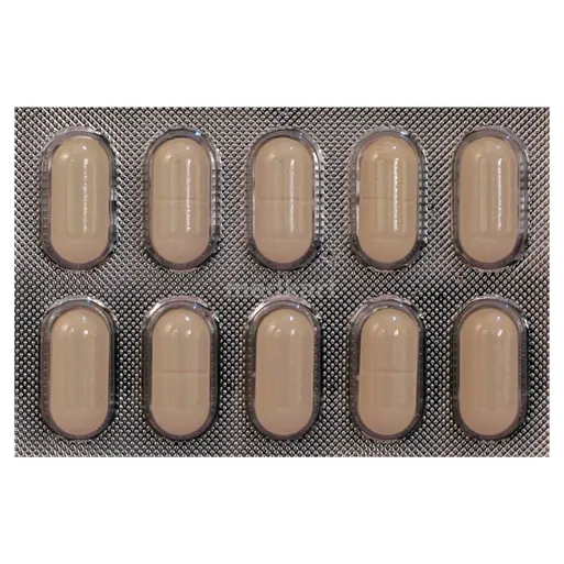 l cin 500mg tablet 10's